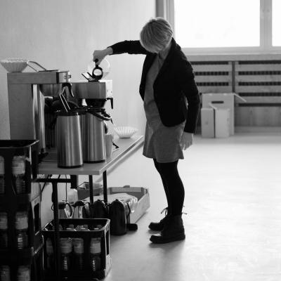 Kaffee für die 