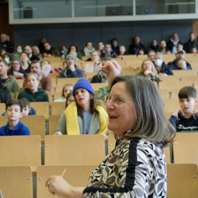 Begrüßung der Drittklässler - Foto: Jürgen Küppers