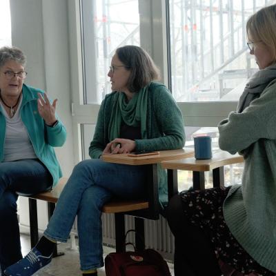 Fachgespräche - Foto: Jürgen Küppers
