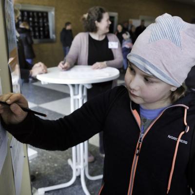 Bild 12: Anmeldung, Foto: Jürgen Küppers