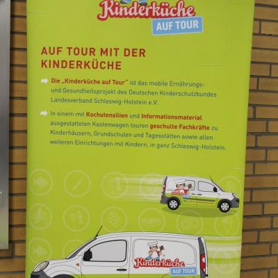 Kinderküche auf Tour