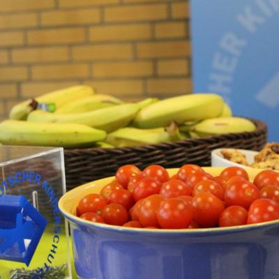 Die Obst- und Gemüseabteilung