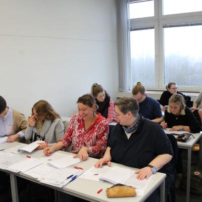 Endspurt bei der Korrektur