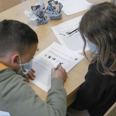 Grundschule an der Bake Mönkeberg, Klasse 3