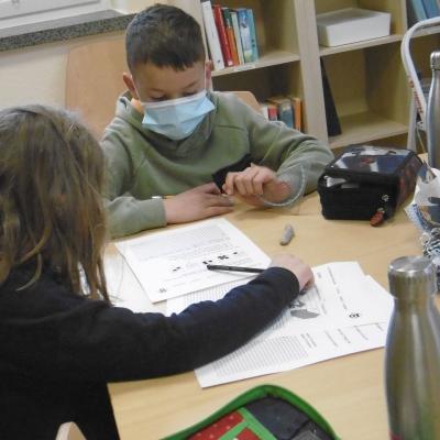 Grundschule an der Bake Mönkeberg, Klasse 3