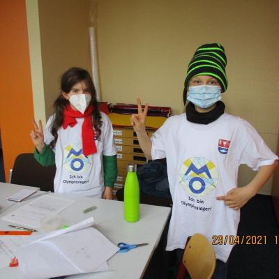 Schule im Augustental, Klasse 4