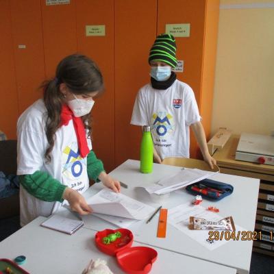 Schule im Augustental, Klasse 4