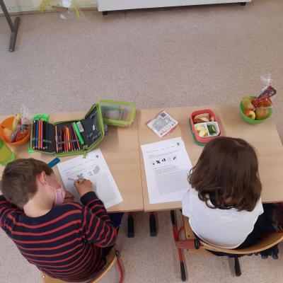 Friedrich-Junge-Gemeinschaftsschule mit Grundschulteil Kiel-Wik, Klasse 3