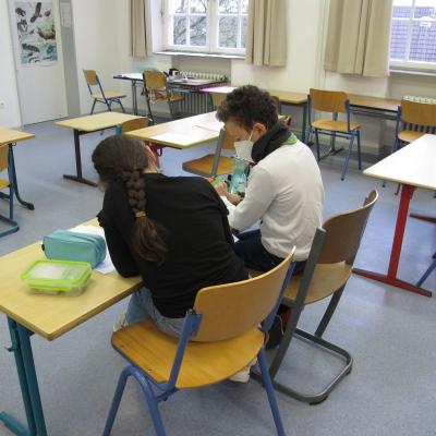 Gerhart Hauptmann Schule Kiel, Klasse 4