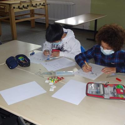 Bornschool Schobüll, Klasse 3