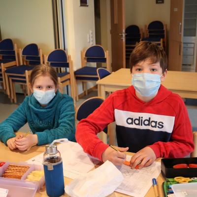 Grundschule Hennstedt, Klasse 4