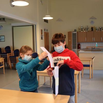 Grundschule Hennstedt, Klasse 4