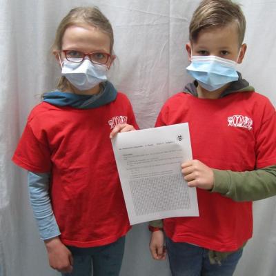 Grundschule Ladelund, Klasse 4