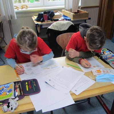 Grundschule Ladelund, Klasse 4