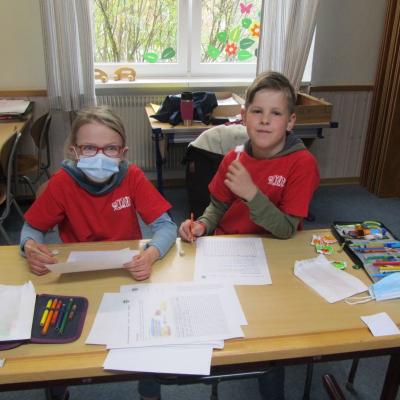 Grundschule Ladelund, Klasse 4