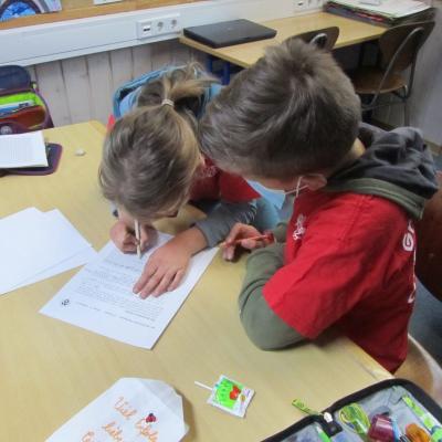 Grundschule Ladelund, Klasse 4