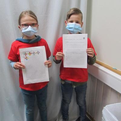 Grundschule Ladelund, Klasse 4