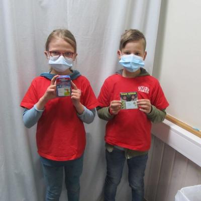 Grundschule Ladelund, Klasse 4