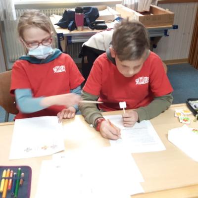 Grundschule Ladelund, Klasse 4