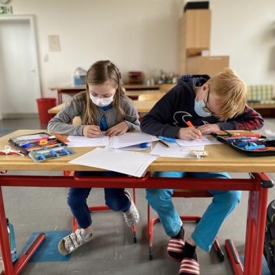 Grundschule Leck Enge-Sande, Klasse 4