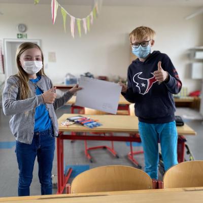 Grundschule Leck Enge-Sande, Klasse 4