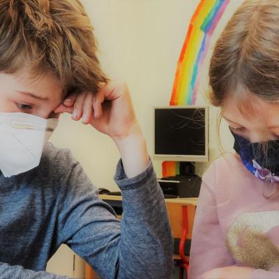 Grundschule Medelby, Klasse 3