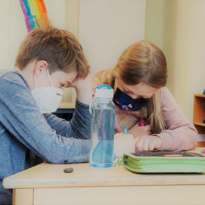 Grundschule Medelby, Klasse 3