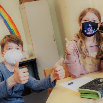 Grundschule Medelby, Klasse 3