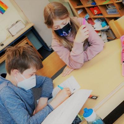 Grundschule Medelby, Klasse 3