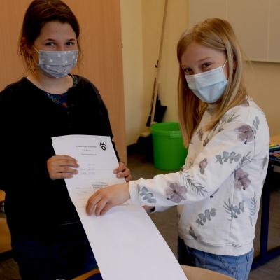 Dörfergemeinschaftsschule Probsteierhagen, Klasse 4