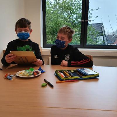 Schule am Deich Herzorn , Klasse 4