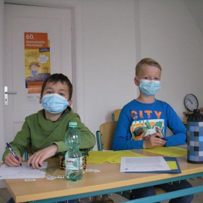 Grundschule Schellhorn-Trent, Standort Trent, Klasse 3