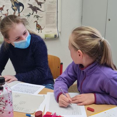 Wolfgang-Ratke-Schule Wilster, Klasse 4