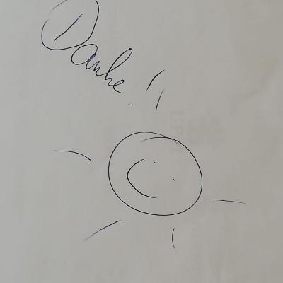 Begleitschreiben - Vielen Dank!