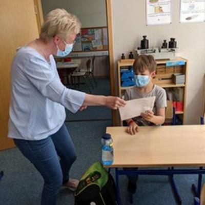 Preisverleihung Grundschule Ladelund