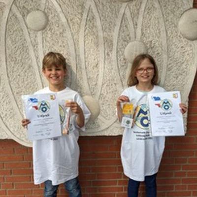 Preisverleihung Grundschule Ladelund