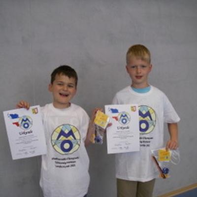 Preisverleihung Grundschule Trent