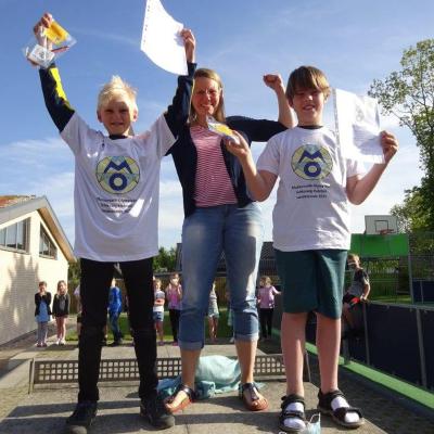 Preisverleihung Grundschule Wanderup