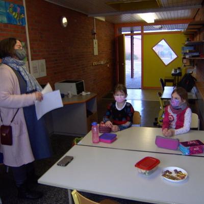 Grundschule am Klev Eddelak, Klasse 3